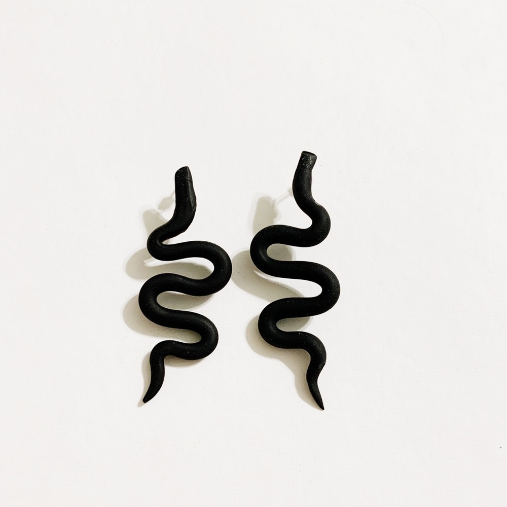 Clay earrings